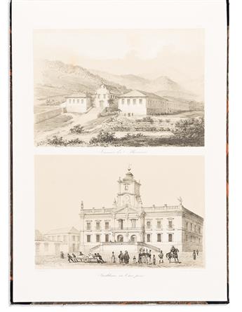 (BRAZIL.) Hermann Burmeister. Reise nach Brasilien durch die Provinzen von Rio de Janeiro und Minas Geraes,